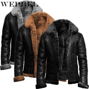 WEPBEL Autumn Winter Fashion Plush Turn-down Colla